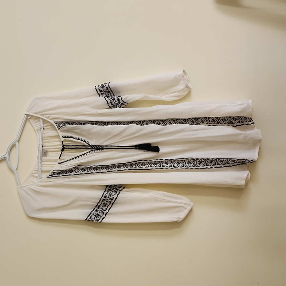 Lucky Brand - Boho Embroidered Dress